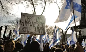 दुनिया में यहूदी-विरोधी भावना दूसरे विश्व युद्ध के बाद के चरम पर : रिपोर्ट
