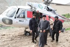 ईरानी राष्ट्रपति रायसी को ले जा रहे हेलीकॉप्‍टर की अजरबैजान में हुई 'हार्ड लैंडिंग'